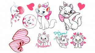 Кошечка Мари 3