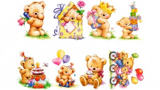 Мишки 4 Мишки 4