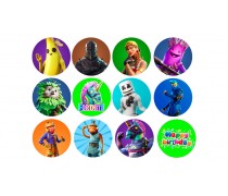 Съедобная картинка Fortnite 7