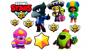 BRAWL STARS (БРАВЛ СТАРС) 16 BRAWL STARS (БРАВЛ СТАРС) 16