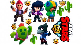 BRAWL STARS (БРАВЛ СТАРС) 17 BRAWL STARS (БРАВЛ СТАРС) 17