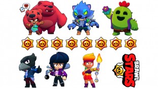 BRAWL STARS (БРАВЛ СТАРС) 18 BRAWL STARS (БРАВЛ СТАРС) 18