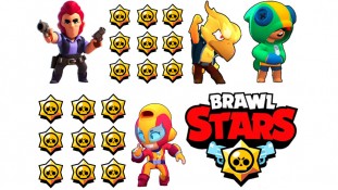 BRAWL STARS (БРАВЛ СТАРС) 21 BRAWL STARS (БРАВЛ СТАРС) 21
