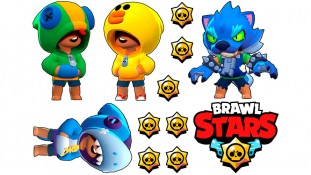 BRAWL STARS (БРАВЛ СТАРС) 22 BRAWL STARS (БРАВЛ СТАРС) 22
