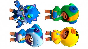BRAWL STARS (БРАВЛ СТАРС) 23 BRAWL STARS (БРАВЛ СТАРС) 23