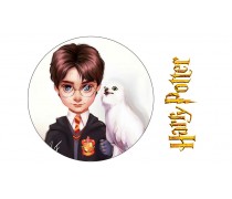 Съедобная картинка Гарри Поттер 6