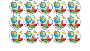 Съедобная картинка Школьная 4 Съедобная картинка Школьная 4