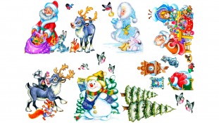 Новогодняя картинка 160 Новогодняя картинка 160