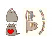 Съедобная картинка Коты 6