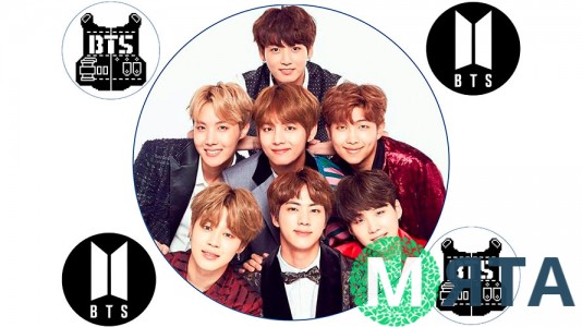 Группа BTS (БТС) 3