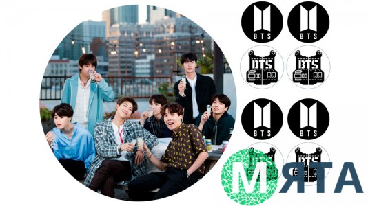 Группа BTS (БТС) 2