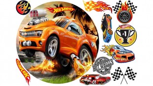 Hot Wheels 3