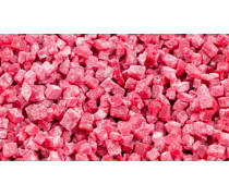 Фруктовые желейные кусочки Малина