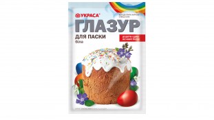 Глазурь для паски Украса