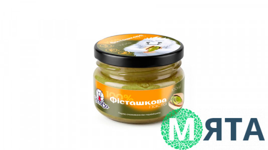 Фисташковая паста Классическая 100%, 100 грамм