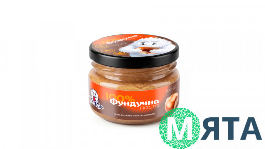 Фундучная паста 100%, 100 грамм
