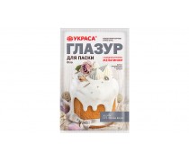 Глазурь для паски с желатином 