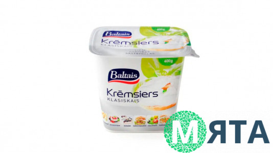 Крем-сыр Baltais Professional 17,8%