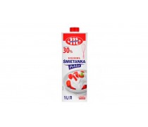Натуральные сливки MLEKOVITA 30% 