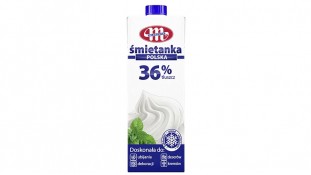 Натуральные сливки Smetanka 36% MLEKOVITA