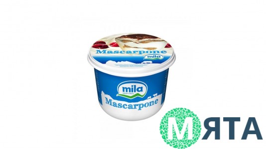 Сливочный сыр Маскарпоне, Mila