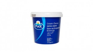 Сливочный сыр Puck, Arla 