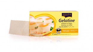 Желатин листовой Gelita Gold, 200 Bl Желатин листовой Gelita Gold, 200 Bl