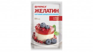 Желатин, Украса Желатин, Украса
