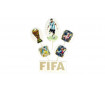 Набор сахарных топперов Fifa