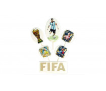 Набор сахарных топперов Fifa