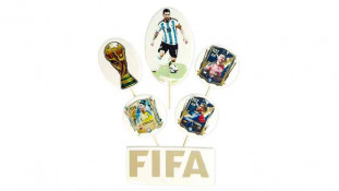 Набор сахарных топперов Fifa