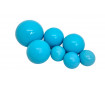 Набор шаров-сфер моноцвет, 7 шт