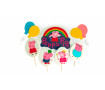 Набор сахарных топперов Свинка Пеппа