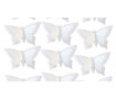 Вафельная Бабочка объемный, 1 штука