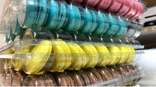 Макаронсы крышечки, Полуфабрикат, 2 половинки