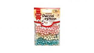 Рисовые шарики Стик Розовый/Белый/Голубой