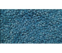 Сахарная посыпка Снежинки Синие