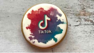 Пряник круглый, Tik-Tok Пряник круглый, Tik-Tok