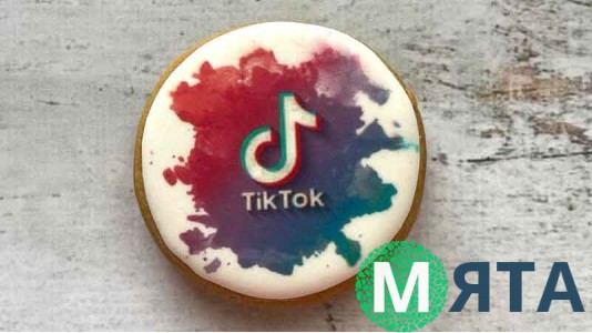 Пряник круглый, Tik-Tok