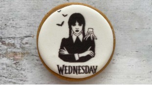 Пряник круглый, Венздей Wednesday Пряник круглый, Венздей Wednesday