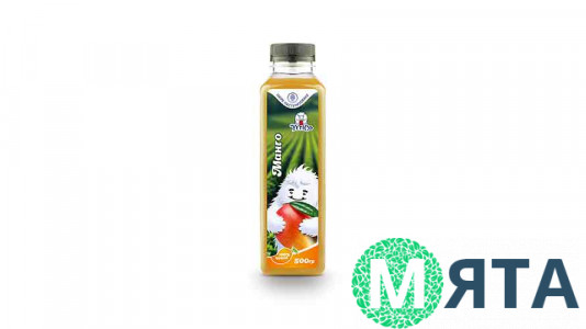 Пюре пастеризованное YETICO Манго, 0,5 кг