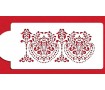 Трафарет Узор №1