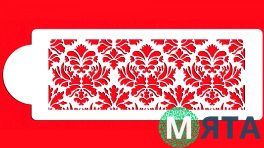 Трафарет Узор №3