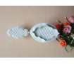 Плунжеры для мастики Ажурные Рифленые. 2 штуки