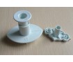 Плунжеры для мастики Ажурные Рифленые. 2 штуки
