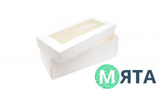 Коробка для торта 20х45х15 см