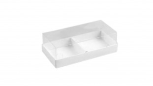 Коробка-аквариум на десерта 12,5х6х4 см Коробка-аквариум на десерта 12,5х6х4 см
