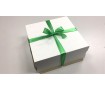 Коробка для торта 25х25х10 см. Ретро 