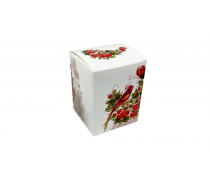 Коробка Калина 10х10х13 см