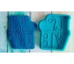 Вырубка Love с сердцем 2